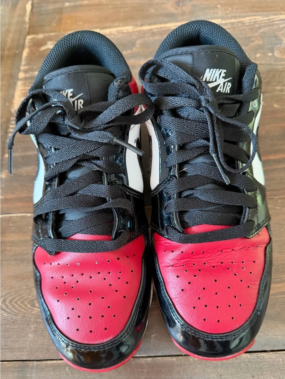 Nike Kids Air Jordan Fast Flex Sneakers - Black, Red & White